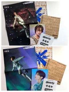 【美品】【公式】 txt FREEFALL アルバム　 テヒョン　ボムギュ