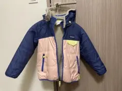 Patagonia パタゴニア キッズ ジャケット 4T ピンク×ネイビー