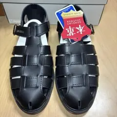 Arnold Palmer 本革 グルカサンダル 黒 24.5cmのサムネイル