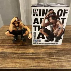 ワンピース　KING OF ARTIST THE PORTGAS.D.ACE