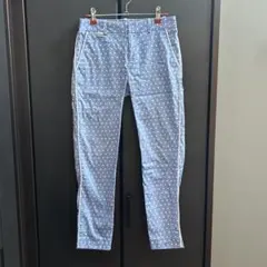 匿名配送☆POLO GOLF Ralph Lauren ドット柄パンツ 00のサムネイル