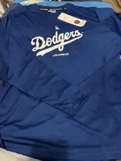 新品タグ付 MLB ドジャース ロンT Ｌ