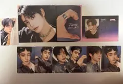 ZB1 ゼベワン　ICONIK ジウン　コンプ　29日会場限定トレカ