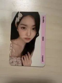 tripleS objekt スミン　VIP特典　AA368 ⚠️QR使用済み