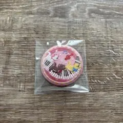 Disney Characters 刺繍缶バッジビスケット2 おしゃれキャット