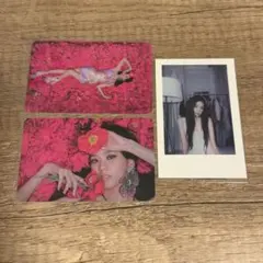 blackpink Me ジス ktown4u ラキドロ　特典トレカ　仁寺洞