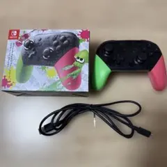 【純正・美品】プロコン　スプラトゥーン2 エディション