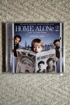 音楽：ジョン・ウィリアムズ／『ホーム・アローン』ＯＳＴ盤ＣＤ（輸入盤） 音楽：ジョン・ウィリアムズ／『ホーム・アローン』OST盤CD（輸入