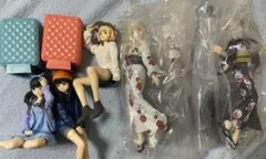 リコリスリコイル 錦木千束 井ノ上たきな フィギュア セット 浴衣