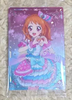 アイカツ プリパラ ウエハース カード 大空あかり SP-02