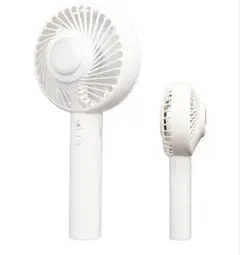 PITA FAN ハンディファン ホワイト 220mm