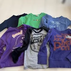 男の子100～110cm 長袖6点まとめ売りBREEZE他