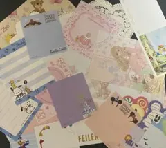 バラメモ　メモ帳　おすそ分け　ディズニー　サンリオあり　オマケ付き