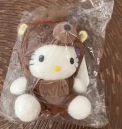 サンリオ ハローキティ 北海道限定 ご当地 ぬいぐるみ マスコット エゾジカ