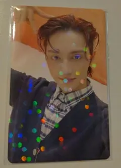 Seventeen 17isRightHere　トレカ　ジュン