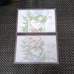 鬼滅の刃　ufotableDINING　おすそ分けポストカード　童磨　２種