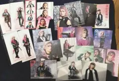 村雲江 カード ブロマイド クリアシート まとめ売り