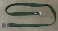 Dickies グリーン ベルト