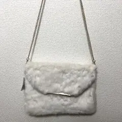 ✨新品✨ Heather ヘザー ファーレターショルダーバック