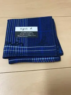 アニエスベー　タオルハンカチ　未使用品のサムネイル