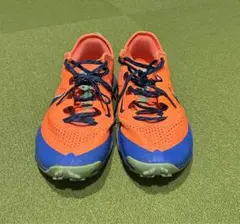 Nike トレイルランニングシューズ オレンジ/ブルー