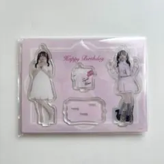 新品未開封 鈴木瞳美生誕記念セット2026 アクリルスタンド 生写真