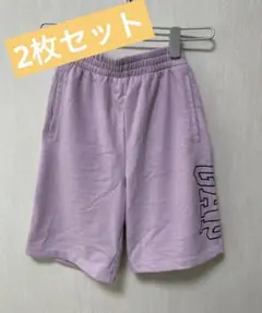 GAP スウェットパンツ　半パン　ハーフパンツ 2枚セット