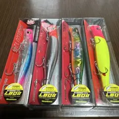 Megabass KIRINJI 90 KAGELOU 124F 2点 Megabass KIRINJI 90 KAGELOU 124F セット - メルカリ
