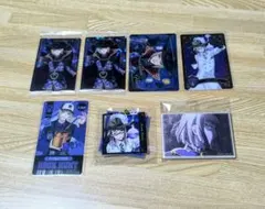 ツイステ　ルーク・ハント　ウエハース　特典　缶バッジ　アクキー