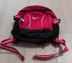 【ベビーリュック】Nike 赤黒 リュック