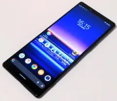 Xperia 1 ブラック au SOV40 動作確認済 バッテリー良好