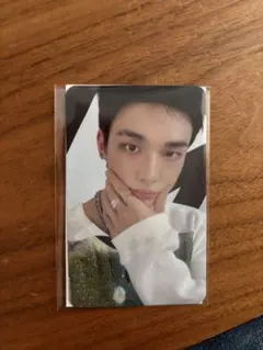 StrayKids celebrATE オンライン購入特典トレカ ヒョンジン