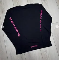 ピンク 長袖カットソー