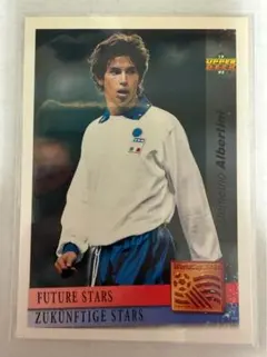 1993 Upper Deck ワールドカップUSAデメトリオ・アルベルティーニ