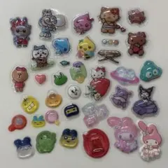 おすそ分けシール 色々キャラまとめ