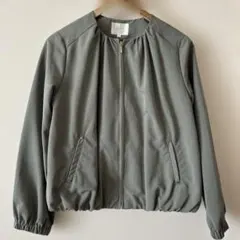 grove カーキノーカラーブルゾン M