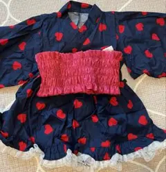 サイズ90 ヘビー浴衣