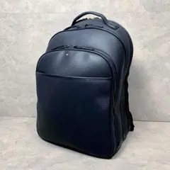 美品MONT BLANC モンブラン メンズ 通勤リュック バックパックのサムネイル