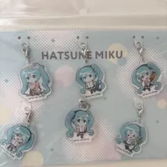 初音ミク アクリルチャームセット 6個