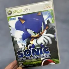 XBOX360　ソニック・ザ・ヘッジホッグ