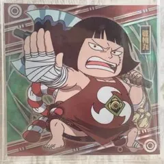 【ONEPIECE】ウエハースシール 戦桃丸