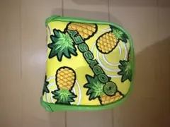 ODYSSEY パター用ヘッドカバー パイナップル柄