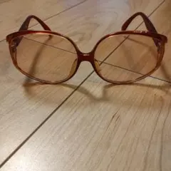 Christian Dior オレンジレッド サングラス