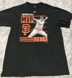 Majestic MLB サンフランシスコ・ジャイアンツ バムガーナーTシャツのサムネイル