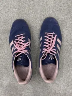 【adidas originals】 gazelle ナイトインディゴ 28.0