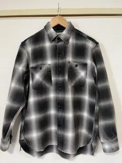 HOUSTON VINTAGE OMBRE CHECK SHIRTのサムネイル