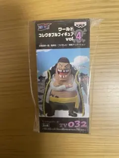 ワンピースワールドコレクタブルフィギュアvol.４　マーシャルDテーチ