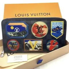【希少•極美品】ルイヴィトン LVアルプスコレクション ジッピー オーガナイザー
