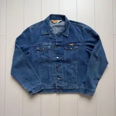 80年代 ラスラーデニムジャケット RUSTLER gジャン古着アメリカ製