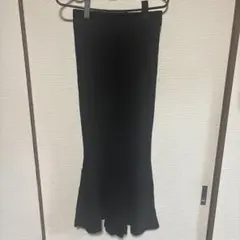 リブロングスカート